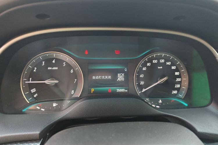 Used Buick GT 2019 15T Dual-Clutch Connected Elite Model China VI
