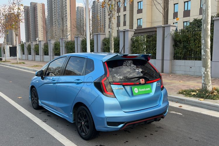 Used Honda Fit 2018 1.5L CVT Trendy Run+ Edition
