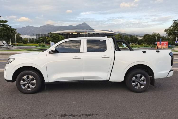 Used Great Wall Poer 2023 2.0T Commercial Version Automatic Diesel Two-Wheel Drive Elite Trim with Long Bed – GW4D20M
