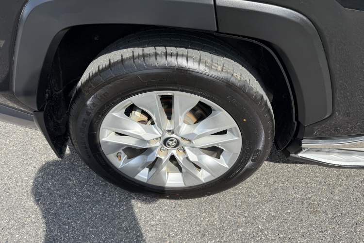 Used Toyota Wildlander 2022 2.0L CVT Two-Wheel Drive Leading Edition