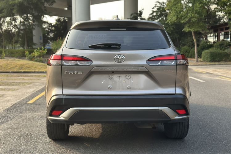 Used Toyota FRONTLANDER 2022 2.0L CVT Luxury PLUS Edition
