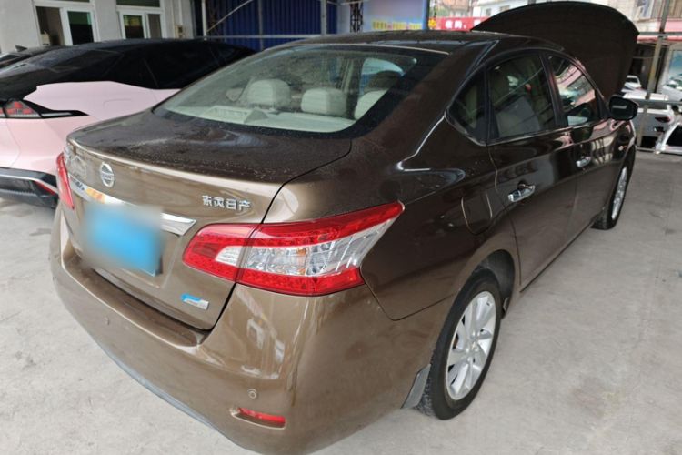 Used Nissan Sylphy 2012 1.6 XL CVT Luxury Edition