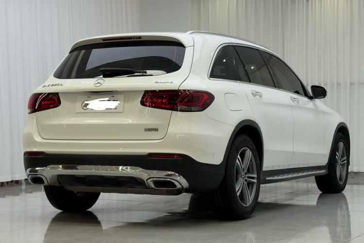 Used Mercedes-Benz GLC 2021 GLC 260 L 4MATIC Dynamic Edition
