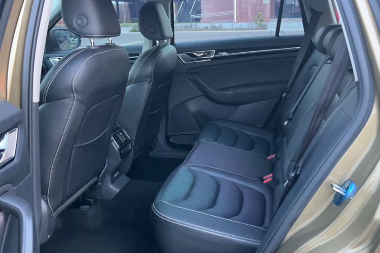 Used Skoda Kodiaq 2019 TSI330 5-Seat Two-Wheel Drive Luxury Enjoyment Edition China V Standard
