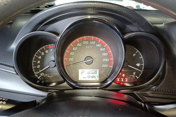 Used Toyota Vios 2021 1.5L CVT Innovation Edition
