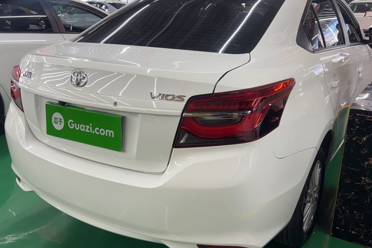 Used Toyota Vios 2021 1.5L CVT Innovation Edition
