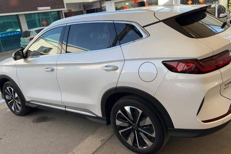 Used BYD Song PLUS New Energy 2025 DM-i 160KM Flagship Model
