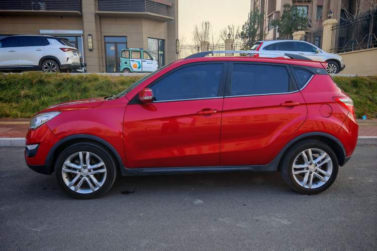 Used Changan CS35 2016 1.6L Automatic Luxury Model China IV Standard