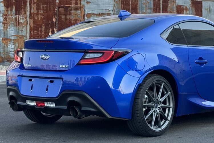 Used Subaru BRZ 2022 2.4L Manual Version
