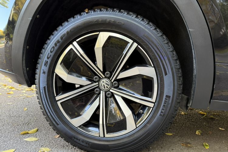 Used Volkswagen Teramont X 2020 Revised Version 330TSI Two-Wheel Drive Luxury Edition
