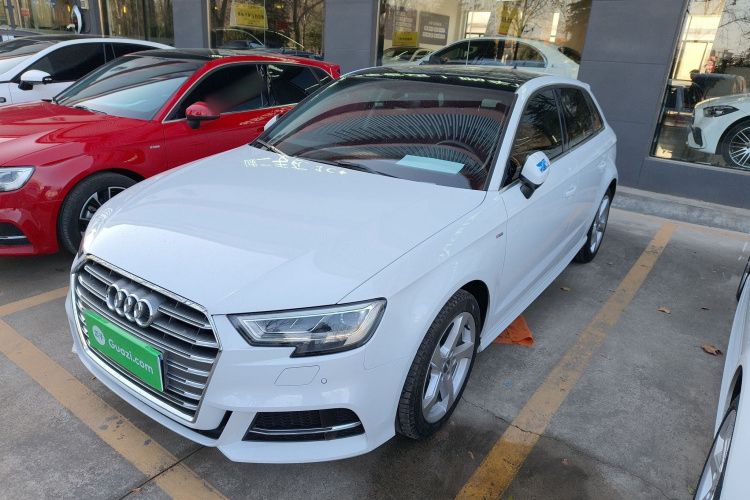 Used Audi A3 2020 Sportback 35 TFSI Sporty Model China VI