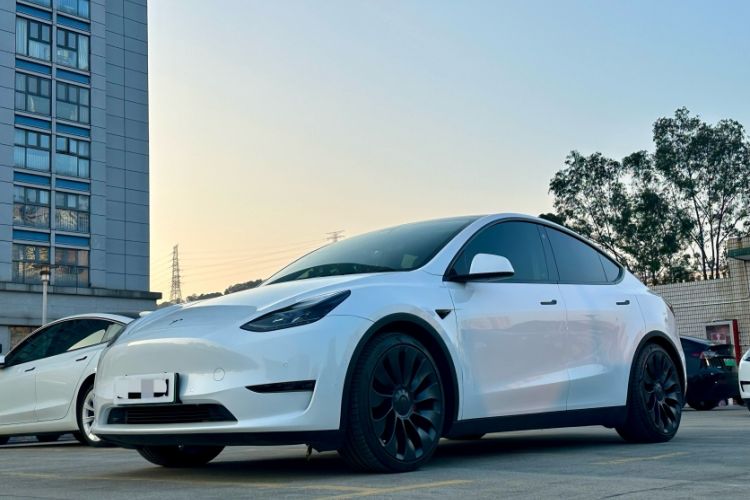 Used Tesla Model Y 2022 Performance High-Performance All-Wheel-Drive Version