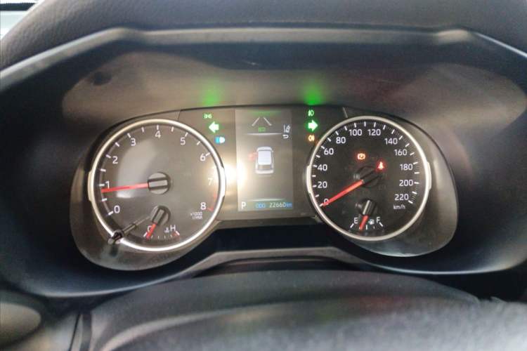 Used Toyota Wildlander 2021 2.0L CVT Two-Wheel Drive Luxury Edition
