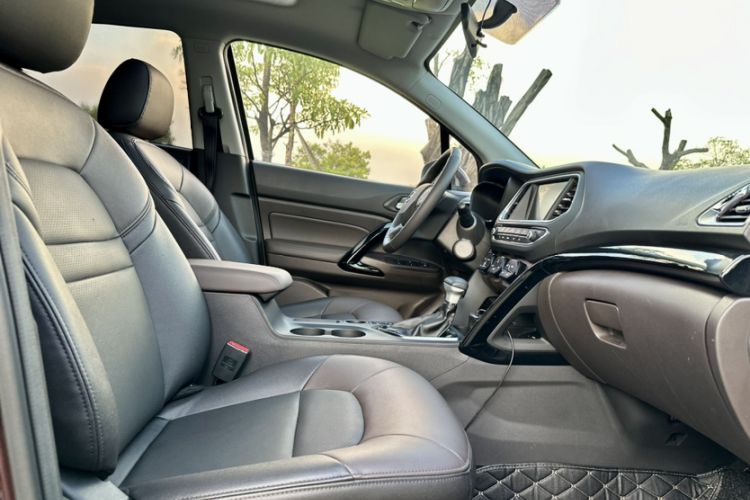 Used GAC Trumpchi GS4 2017 235T Automatic Two-Wheel Drive Luxury Smart Connectivity Version
