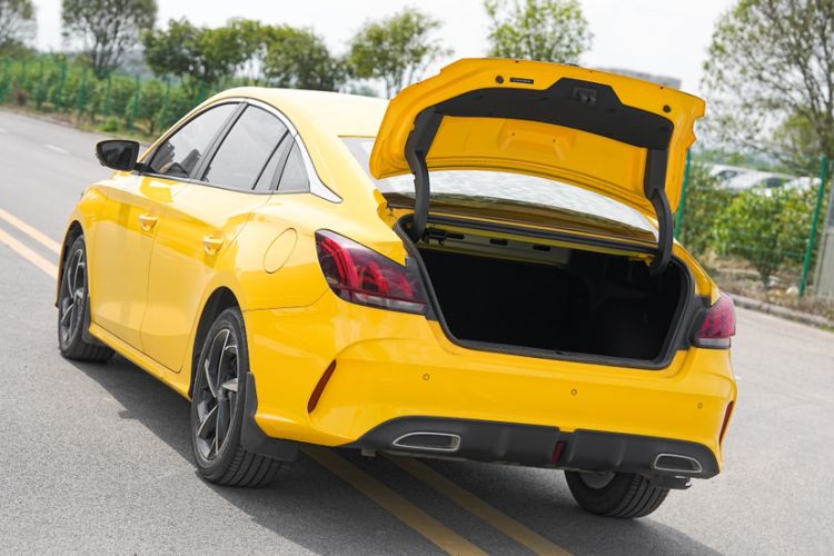 Used MG 5 2021 300TGI DCT Luxury Flagship Edition
