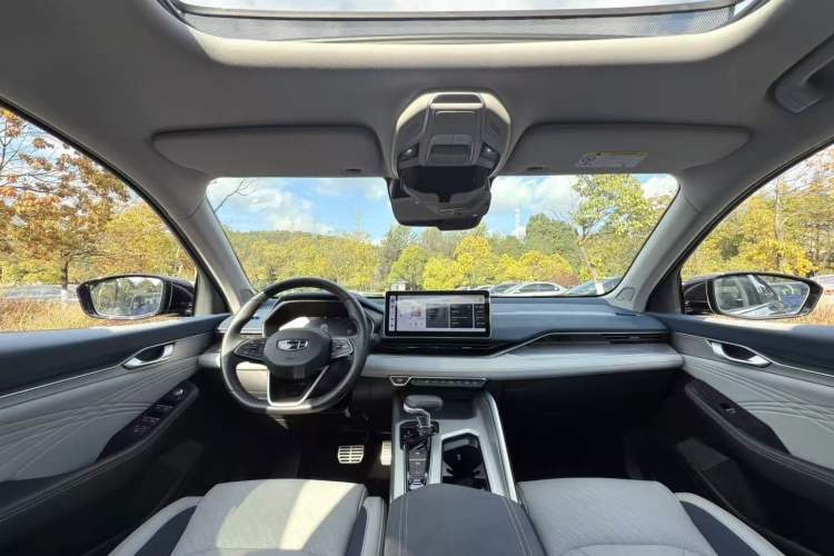 Used Geely Auto Preface 2023 2.0TD Prestige Version
