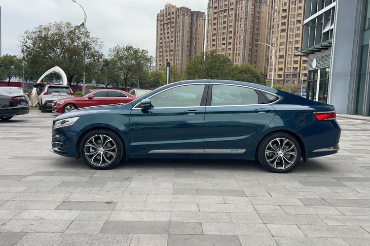 Used Geely Auto Emgrand GT 2020 1.5T MHEV Yaozhi Edition
