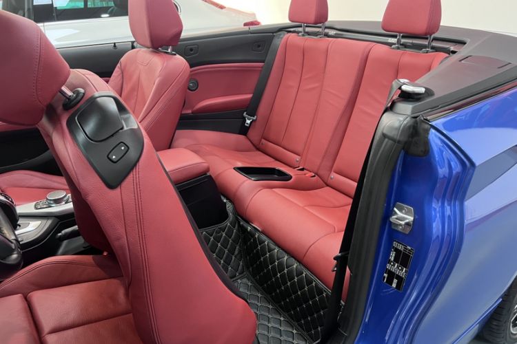 Used BMW 2 Series 2019 225i Convertible Coupe Luxury Edition M Sport Package
