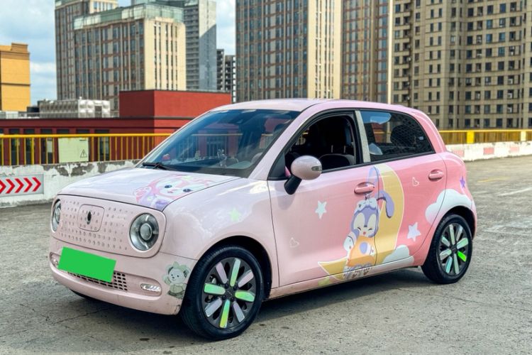 Used ORA Black Cat 2019 351 km Lingzhi Edition
