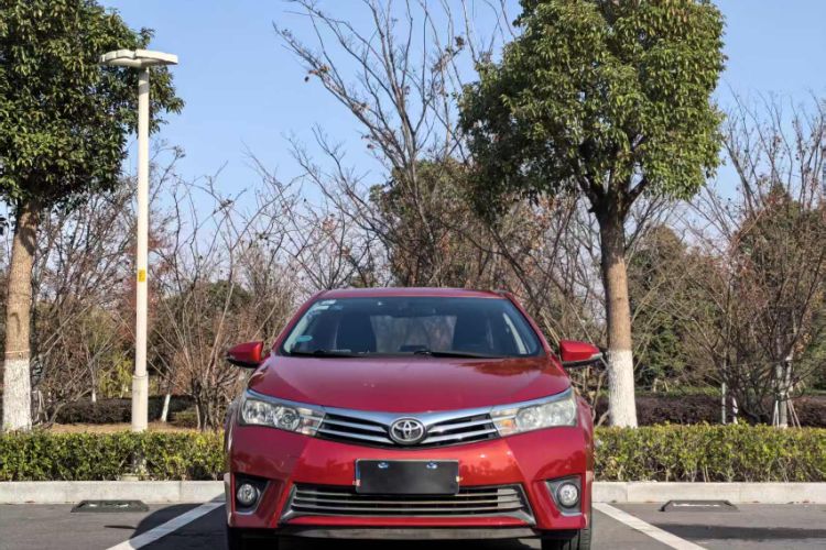 Used Toyota Corolla 2016 1.6L CVT GL-i Cool Edition
