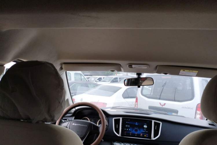 Used FORTHING Lingzhi 2021 M5L 2.0L Utility Model
