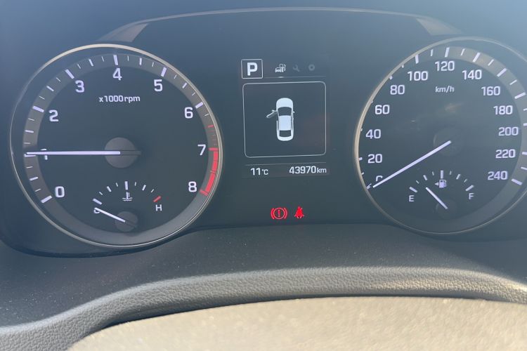 Used Hyundai Elantra 2016 1.6L Automatic ZhiXuan – Elite Version
