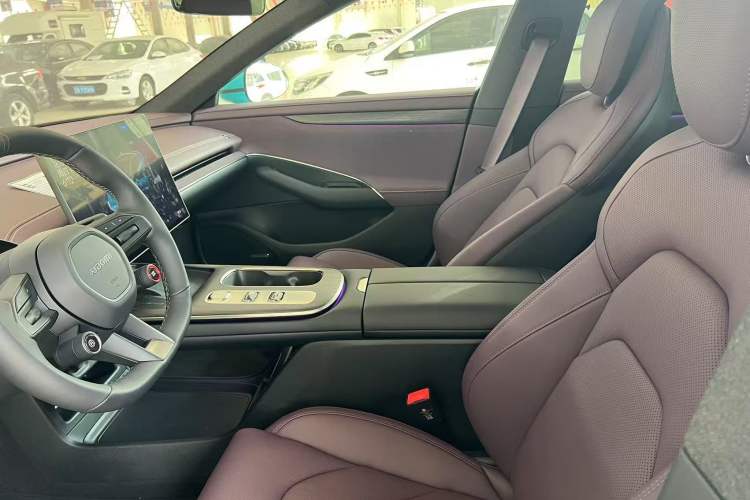 Used  SU7 2024 Rear-Drive Long-Range Intelligent Driving Version