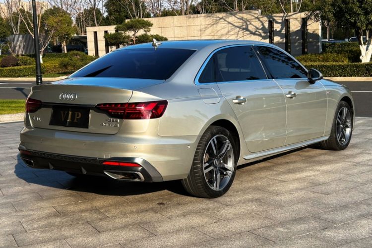 Used Audi A4L 2020 40 TFSI Luxury Dynamic Model
