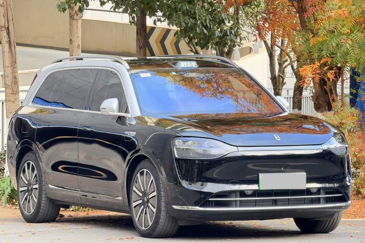 Used Hima AITO M9 2024 Range-Extended Ultra Version 42 kWh 6-Seater Model
