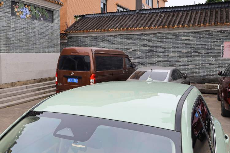 Used ORA Good Cat 2023 401 km Standard Range Luxury Version Lithium Iron Phosphate
