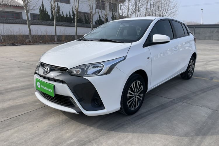 Used Toyota YARiS L Zhi Xian 2016 Revised 1.5E CVT Charming Edition