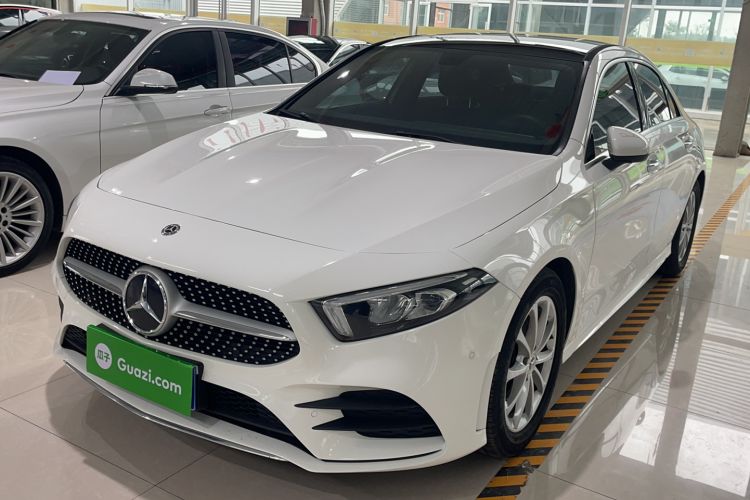 Used Mercedes-Benz A-Class 2019 A 200 L Sport Sedan
