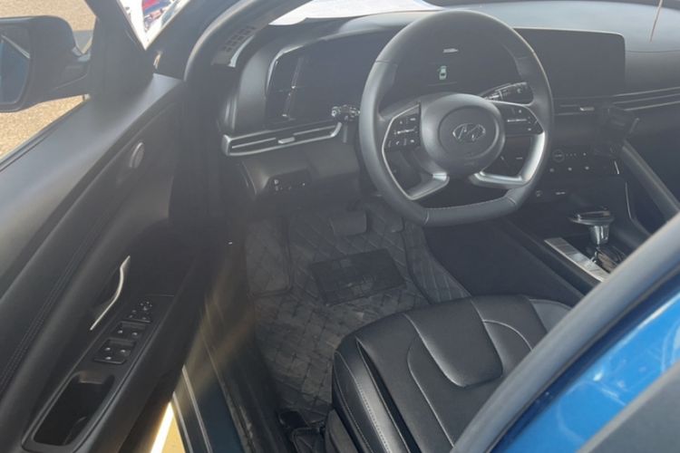 Used Hyundai Elantra 2022 1.5L CVT GLX Elite Edition