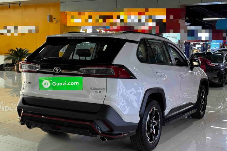 Used Toyota Wildlander 2020 2.0L CVT 4x4 Tech Edition
