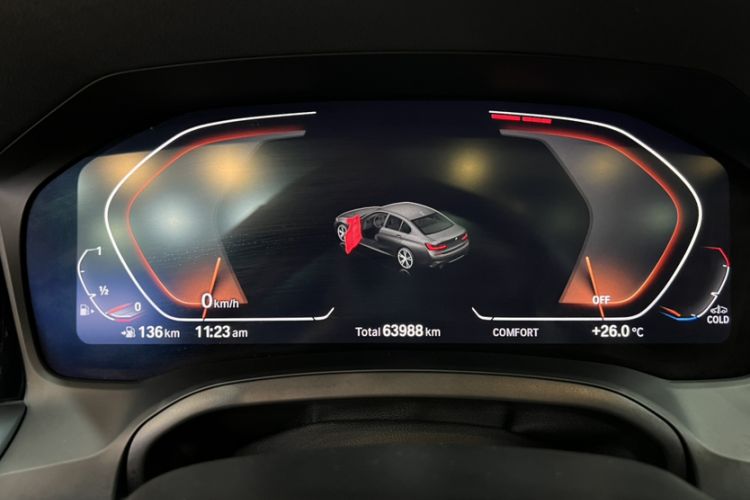 Used BMW 3 Series 2021 325Li M Sport Package
