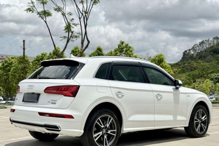 Used Audi Q5L 2018 45 TFSI Prestige Fashion Edition China VI Emission Standard
