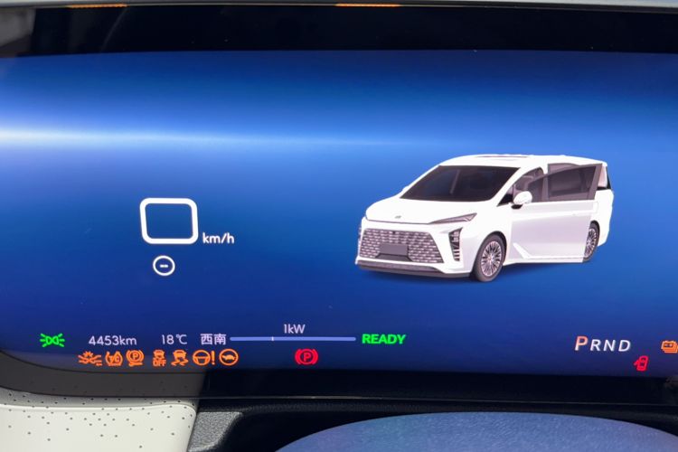 Used Buick GL8 New Energy 2024 Lu Zun Luxury Edition 7-Seater
