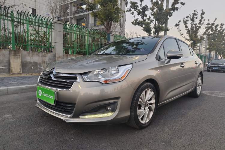 Used Citroen C4L 2014 1.6THP Intelligent Drive Automatic Dynamic Model