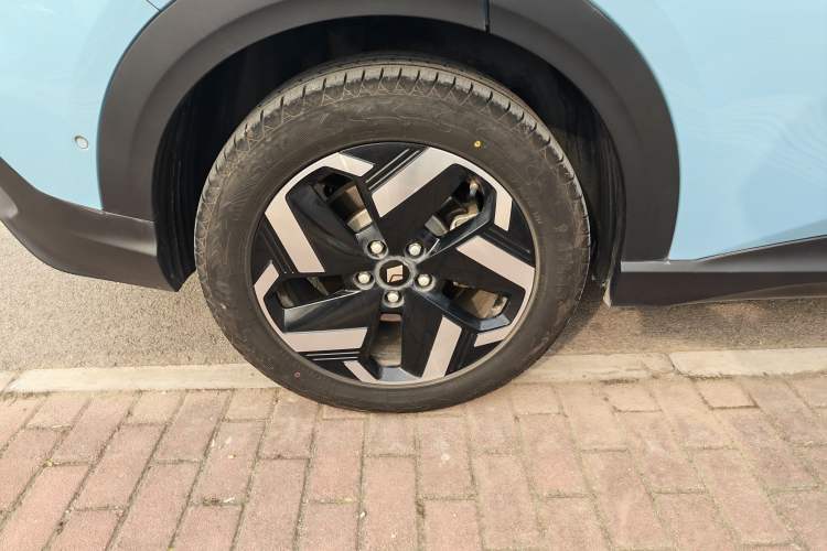 Used Baojun Yunhai 2024 600km Pure Electric Version