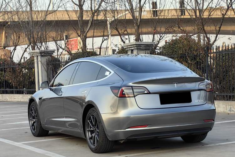 Used Tesla Model 3 2020 Revised Version Standard Range Rear-Wheel Drive – Upgraded Edition
