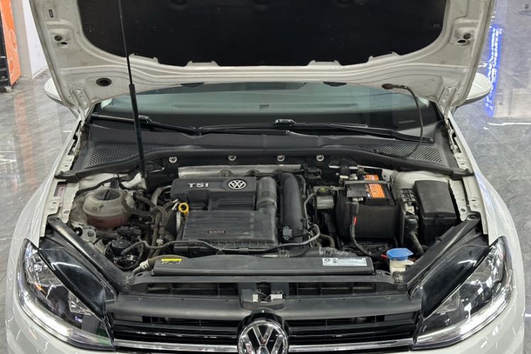 Used Volkswagen Golf 2019 280TSI DSG Comfort Version China VI Standard