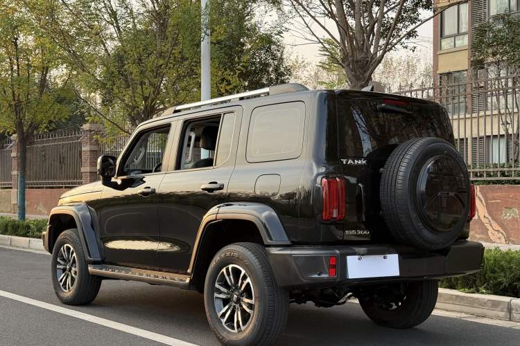 Used Tank 300 2023 City Edition 2.0T My Vision Model
