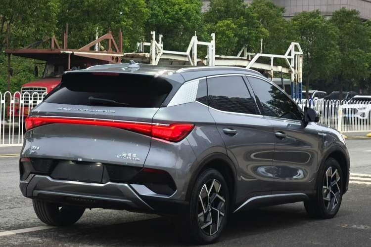 Used BYD Yuan PLUS 2023 Champion Edition 510KM Superior Model
