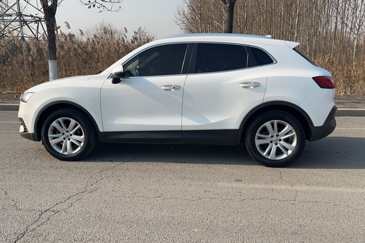 Used BORGWARD BX5 2017 20TGDI Automatic Two-Wheel Drive Pioneer Edition