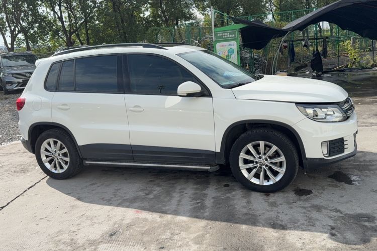 Used Volkswagen Tiguan 2017 300TSI Automatic Two-Wheel Drive Silk Road Comfort Edition
