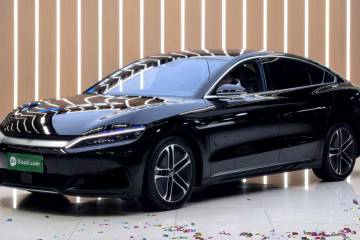 Used BYD Han 2023 EV Champion Edition 605KM Front-Drive Premium Model