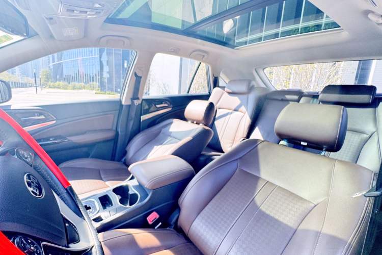 Used BYD S7 2016 2.0T Automatic Prestige Plus