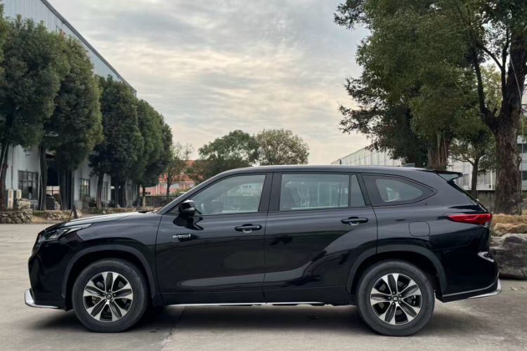 Used Toyota Crown Kluger 2022 2.5L HEV Four-Wheel Drive Elite Edition
