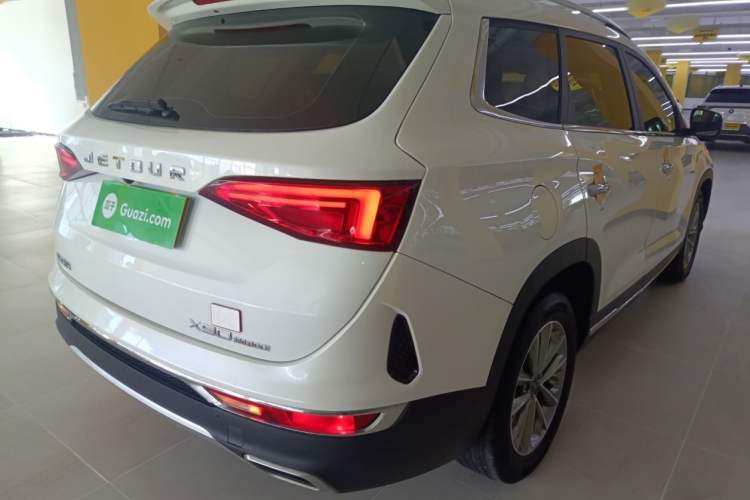 Used Jetour X90 2019 1.6T DCT Smart Travel Edition 5 Seats China VI Standard
