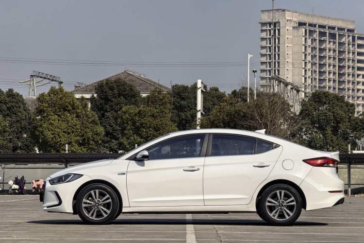 Used Hyundai Elantra 2016 1.4T Dual-Clutch Xuan Dong · Dynamic Version